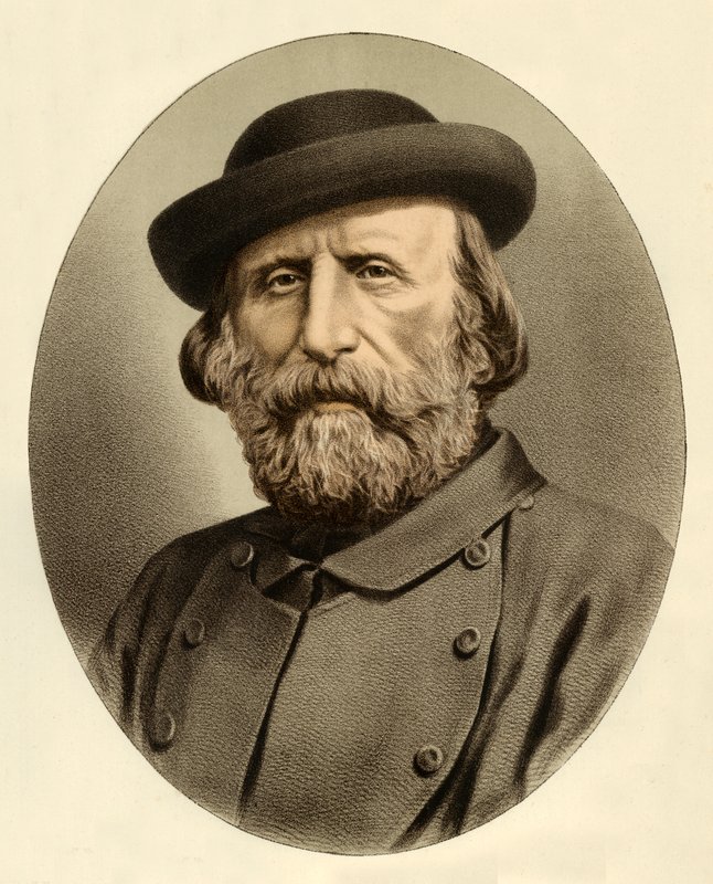 General Garibaldi av English School