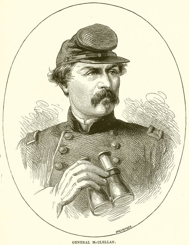 General McClellan av English School
