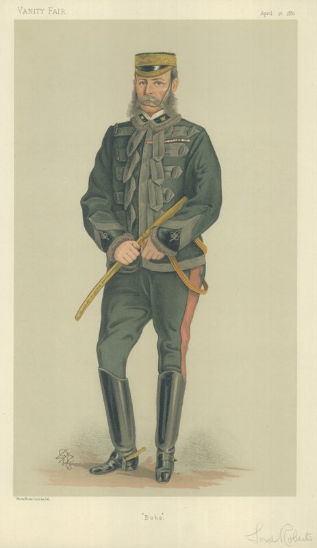 General Sir F Roberts av English School