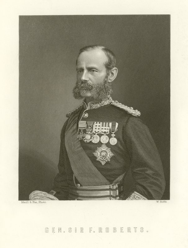 General Sir F Roberts av English School