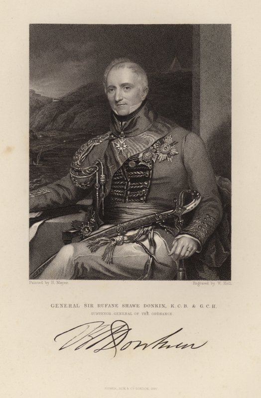 General Sir Rufane Shawe Donkin av English School