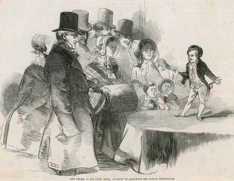 General Tom Thumb av English School