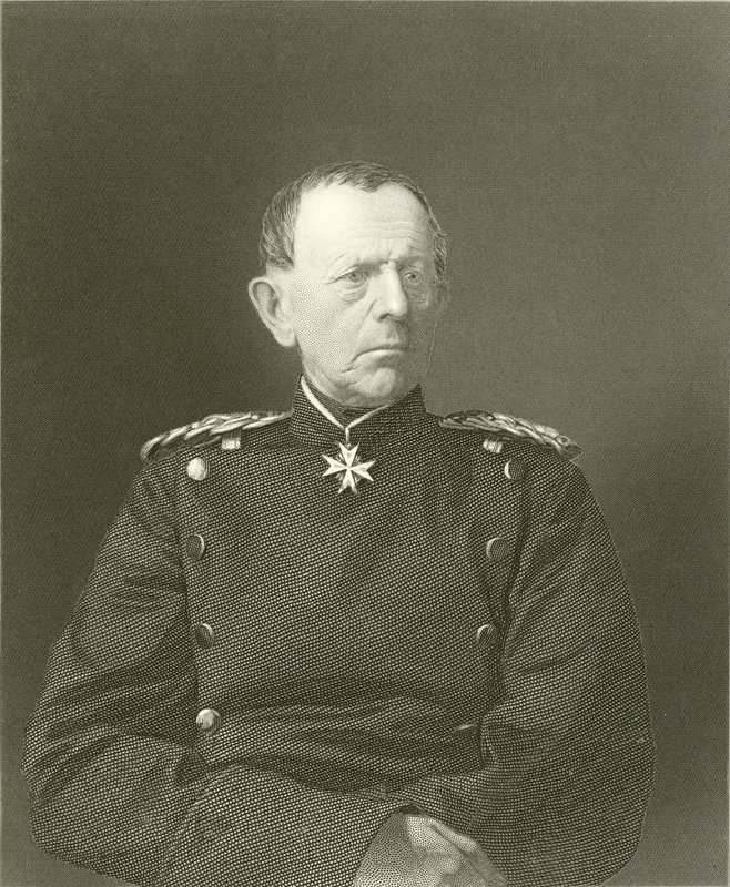 General von Moltke av English School