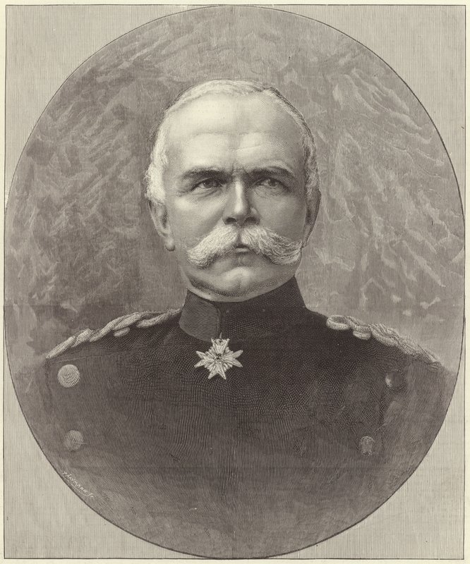 General fra Caprivi av English School