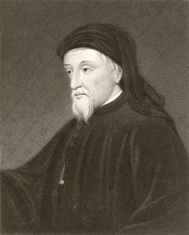 Geoffrey Chaucer av English School