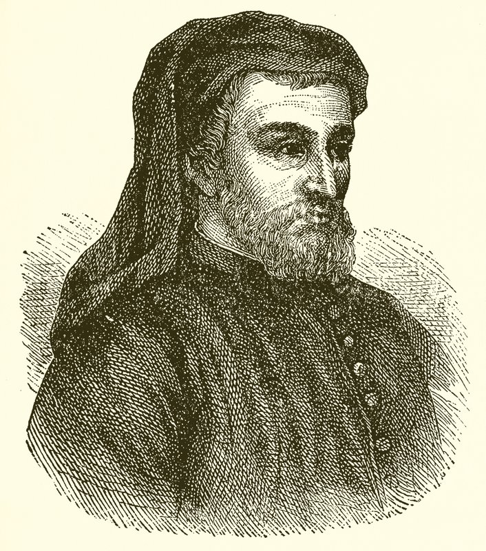 Geoffrey Chaucer av English School