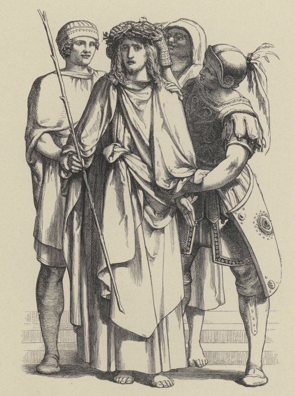 George Herberts dikt, The Sacrifice av English School