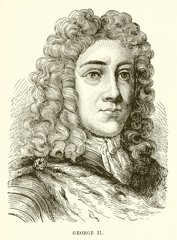 Georg II av English School