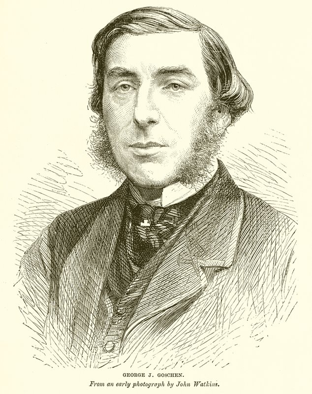 George J. Goschen av English School