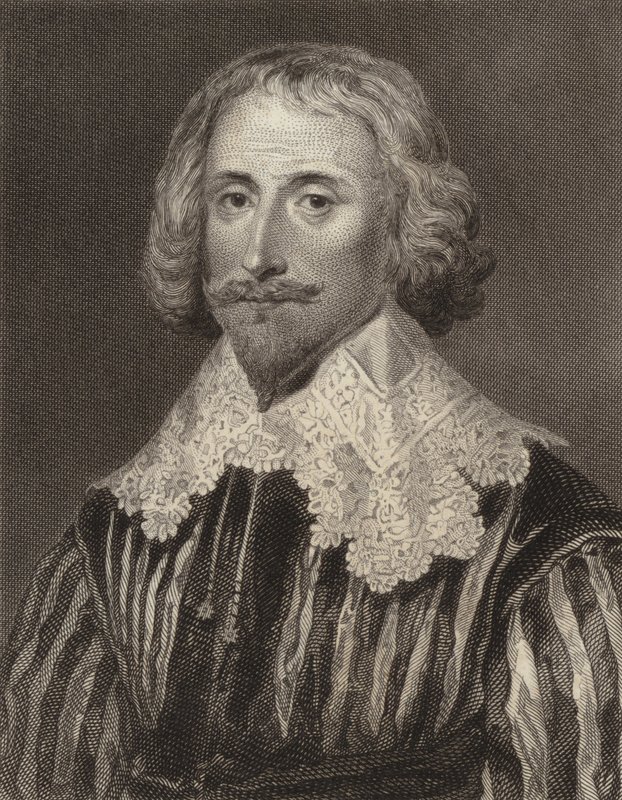 George Sandys av English School