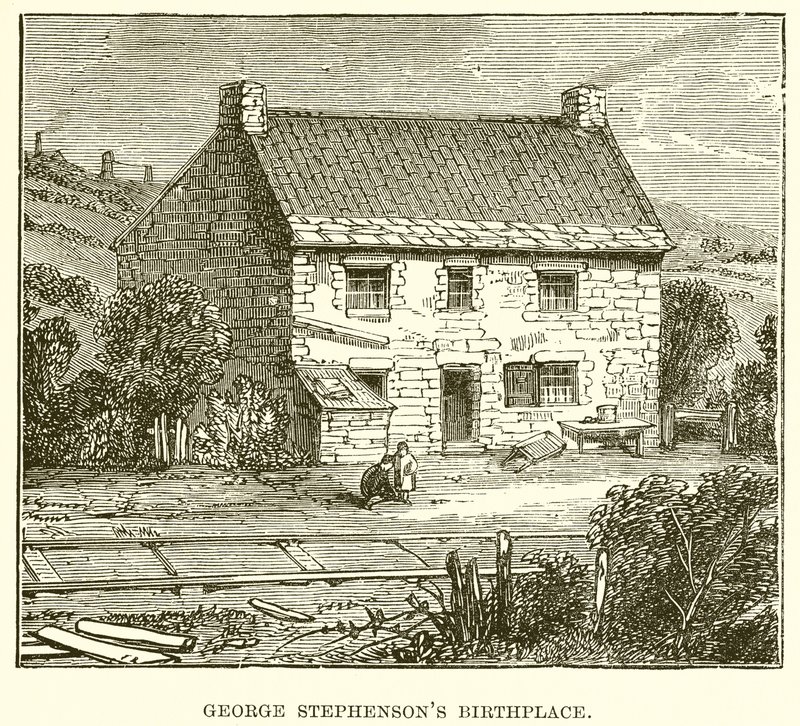 George Stephensons fødested av English School