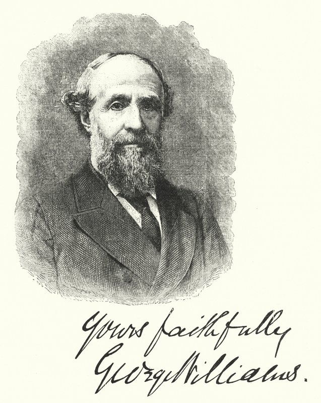 George Williams (gravering) av English School
