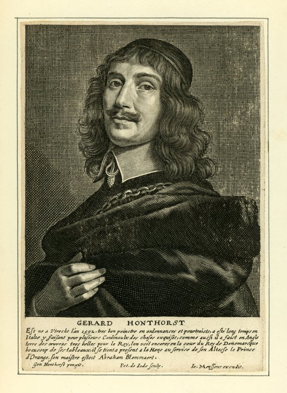 Gerard Honthorst av English School