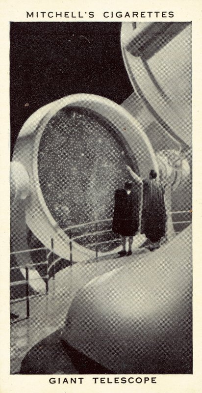 Giant Telescope (litho) av English School