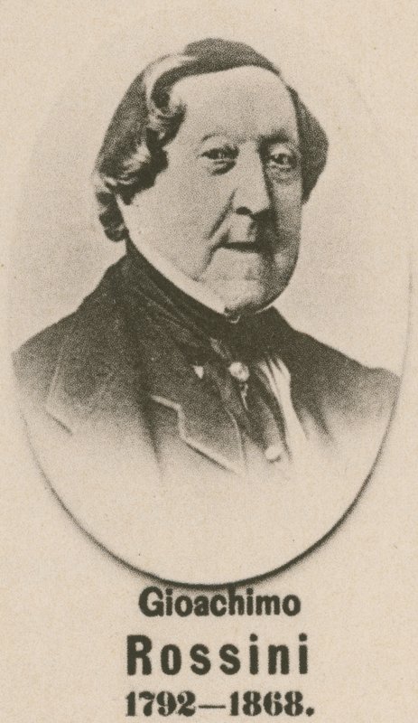 Gioachimo Rossini (gravyr) av English School