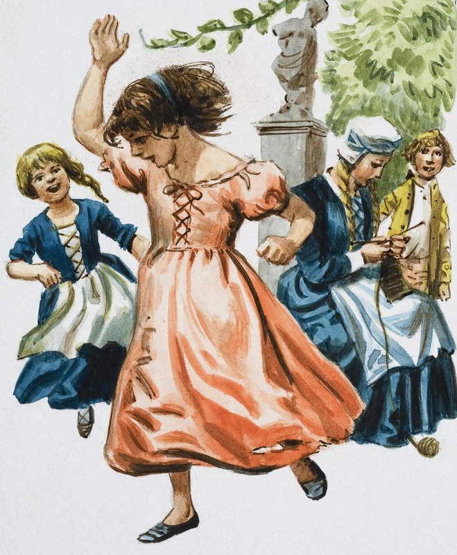 Jenter som danser av English School