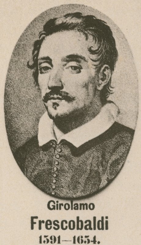 Girolamo Frescobaldi (gravyr) av English School