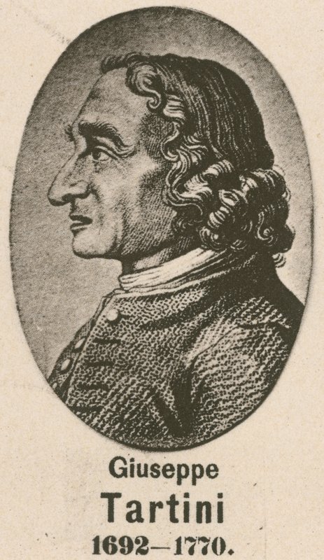 Giuseppe Tartini (gravyr) av English School