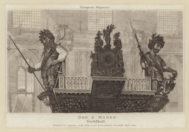 Gog og Magog av English School
