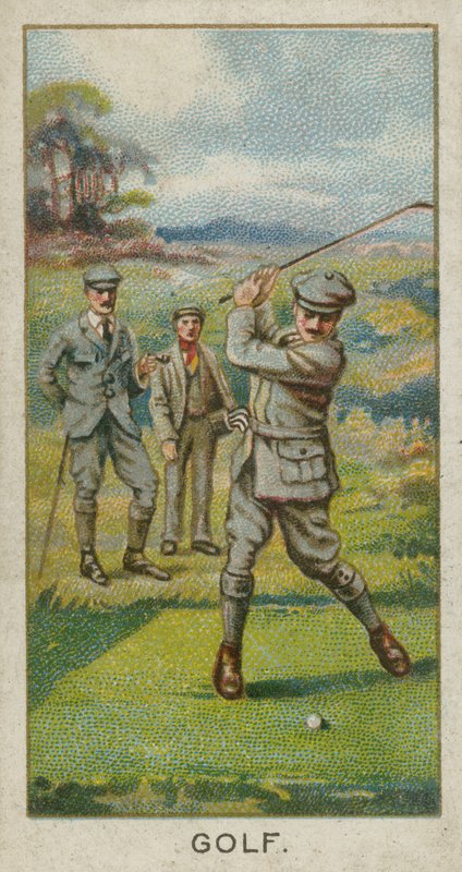 Golf av English School