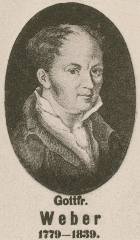 Gottfried Weber (gravyr) av English School