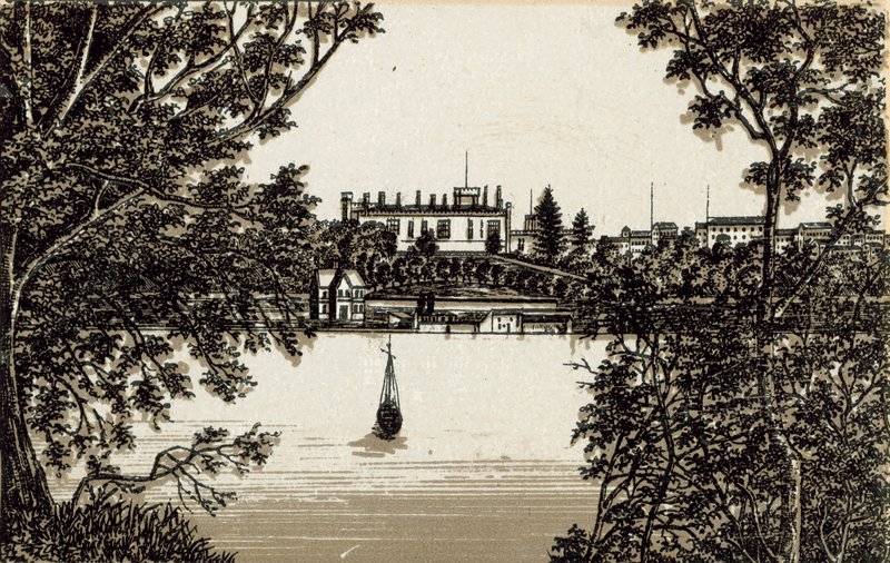 Regjeringshuset (litho) av English School