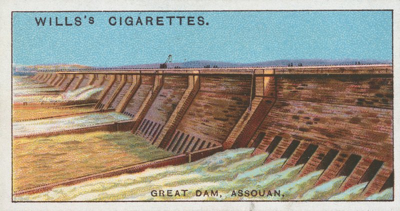 Great Dam, Assouan av English School