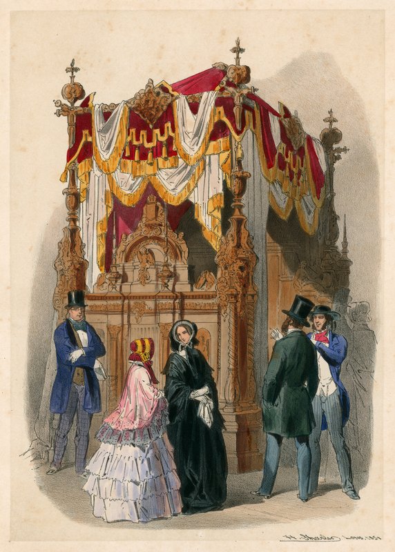 Stor utstilling 1851 av English School