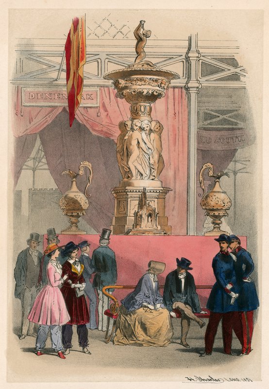 Stor utstilling 1851 av English School