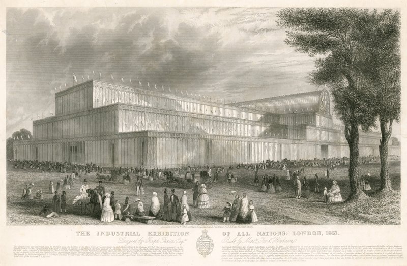 Stor utstilling, 1851 av English School