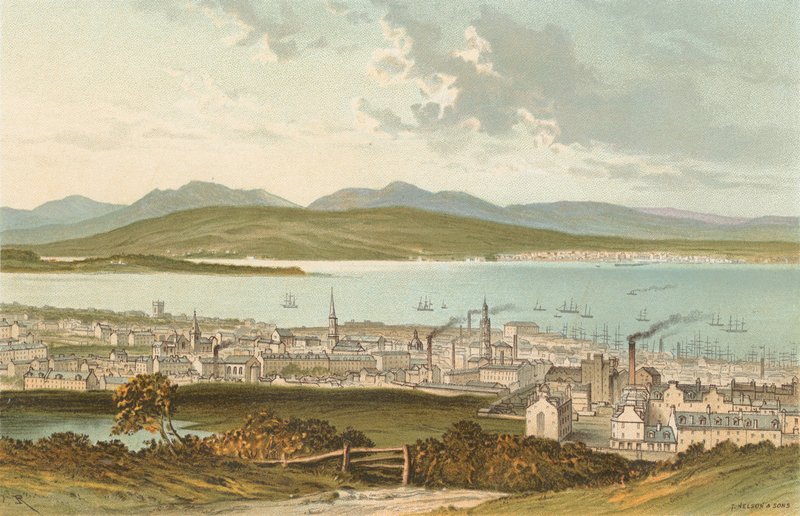 Greenock av English School