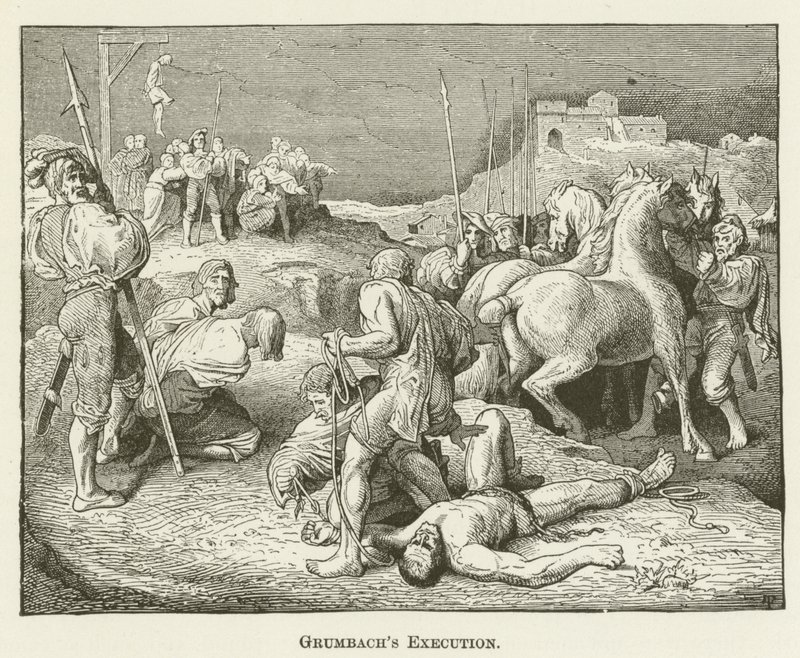 Grumbachs henrettelse av English School