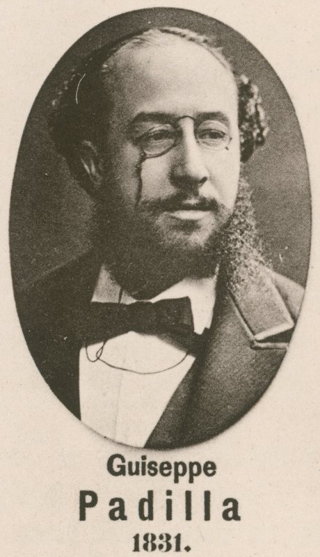 Guiseppe Padilla (gravering) av English School