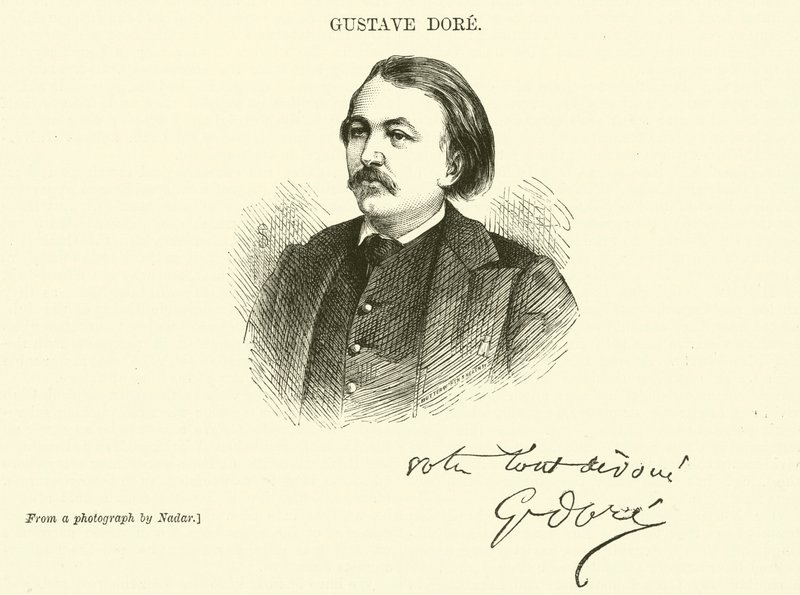Gustave Dore (gravering) av English School