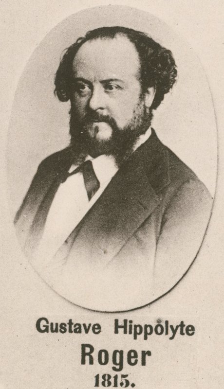 Gustave Hippolyte Roger (gravering) av English School