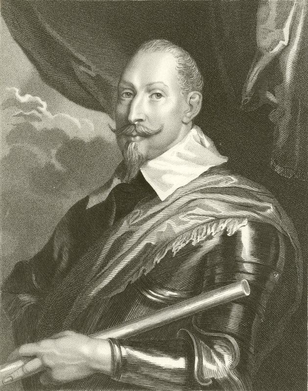 Gustav Adolphus av English School
