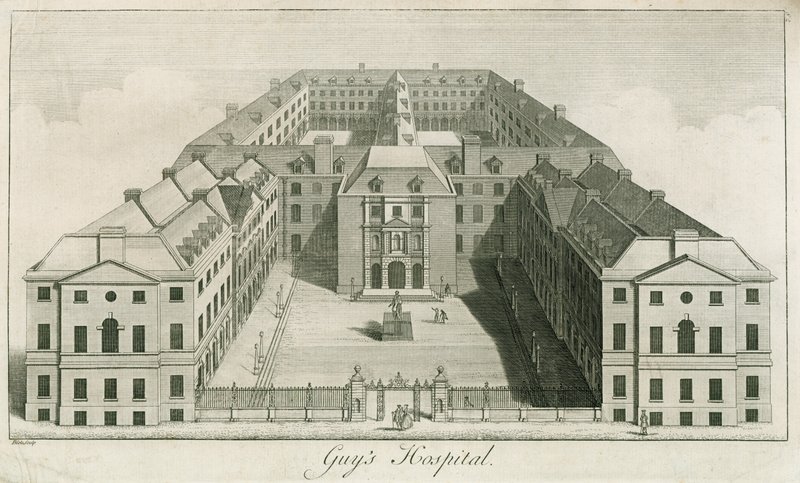 Guttesykehuset av English School