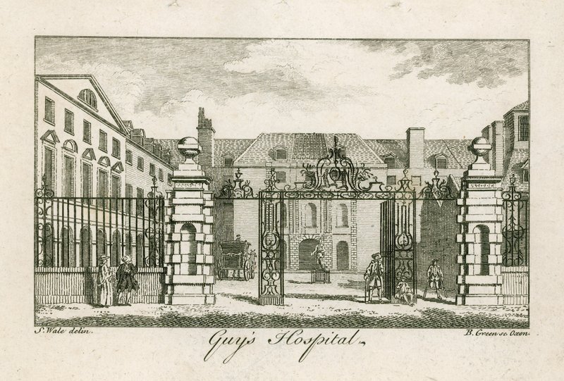 Guttesykehuset av English School