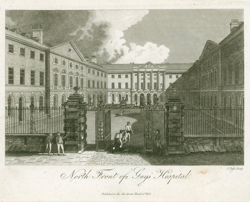 Guttesykehuset av English School