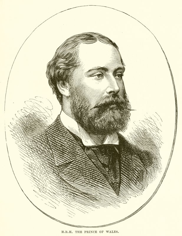 H.R.H. prinsen av Wales av English School