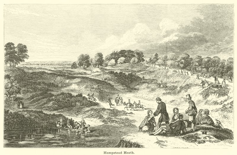 Hampstead Heath av English School