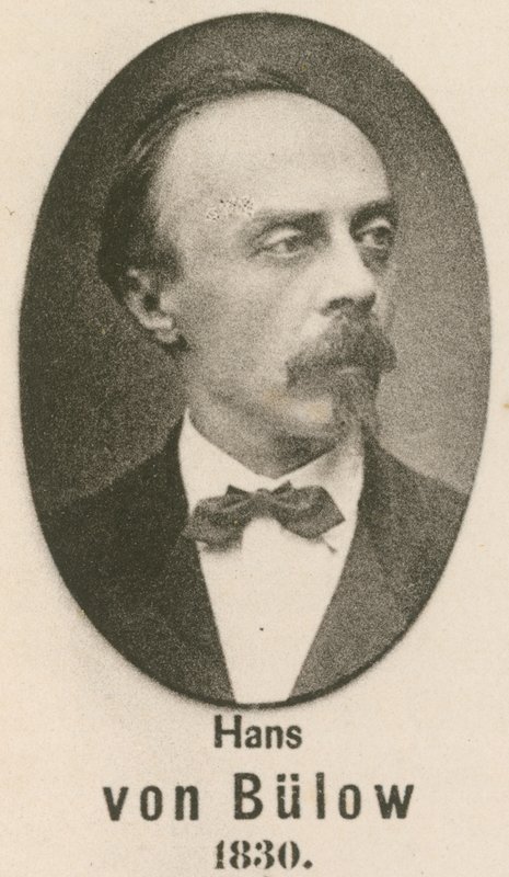 Hans von Bulow (gravering) av English School