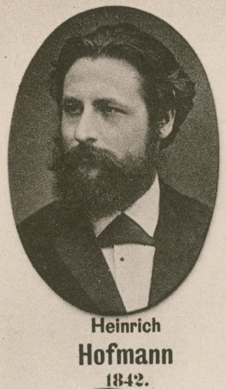 Heinrich Hofmann (gravyr) av English School