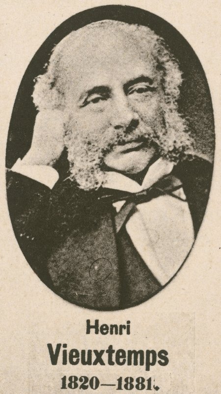 Henri Vieuxtemps (gravering) av English School
