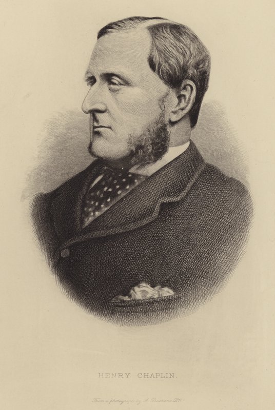 Henry Chaplin av English School