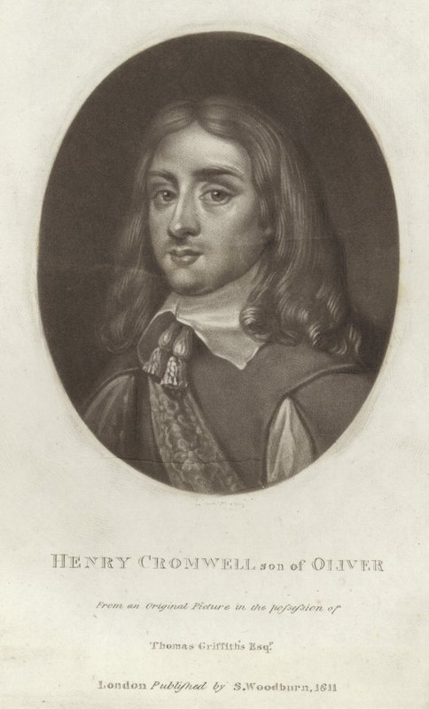 Henry Cromwell av English School