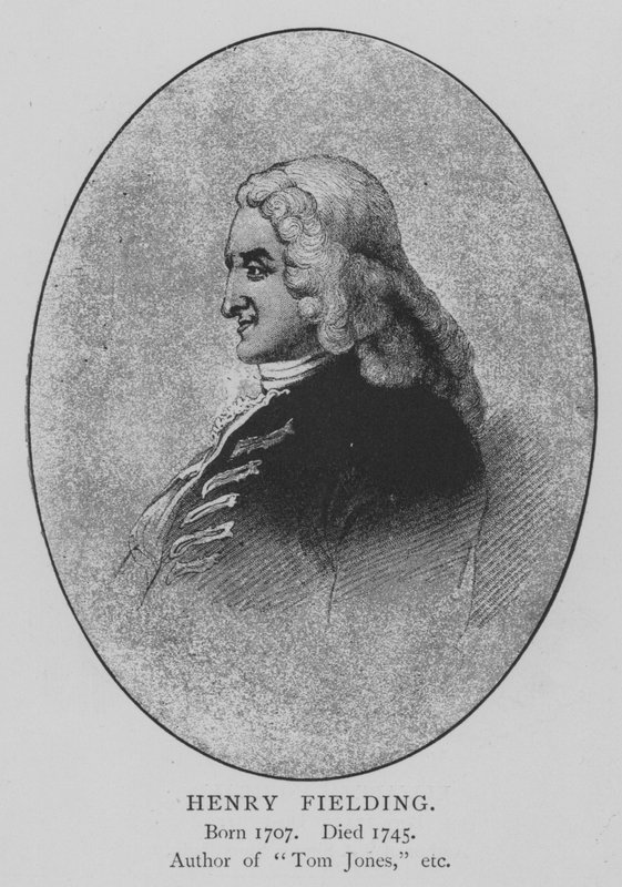 Henry Fielding (gravering) av English School