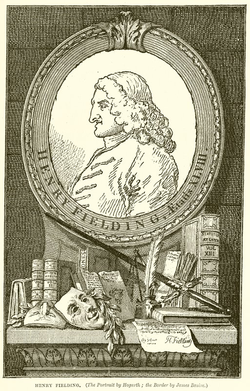 Henry Fielding av English School