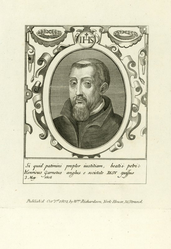 Henry Garnet av English School