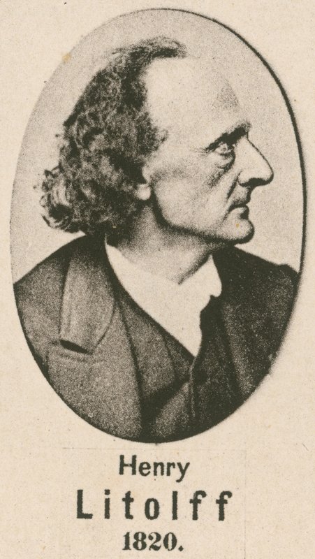 Henry Litolff (gravyr) av English School